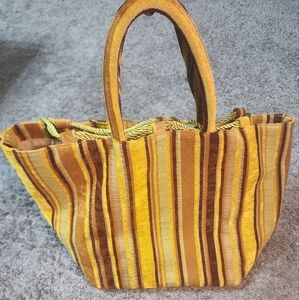 Vintage Stripes Tote Bag